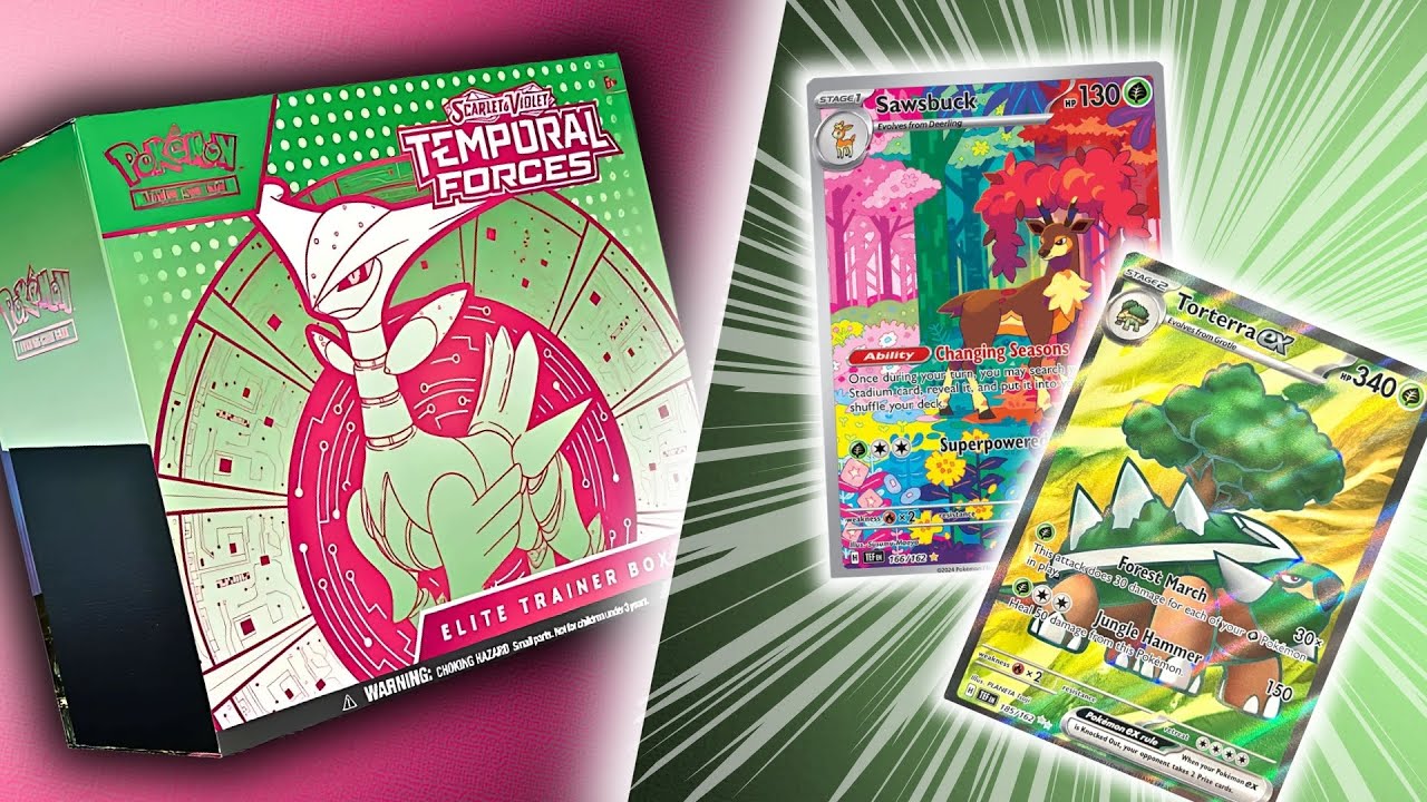 Is Pokemon Temporal Forces worth it?