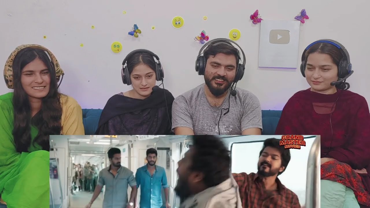 Master Movie Reaction , Vijay Thalapathy | 2nd Scene