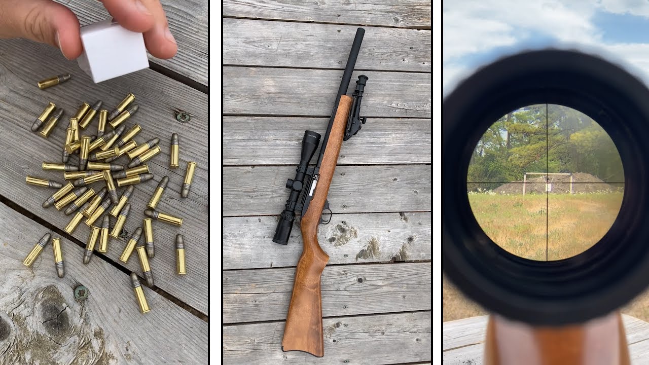 Ruger 10/22 Integrally Suppressed