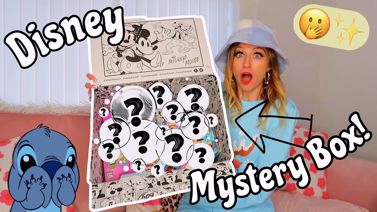 OPENING A GIGANTIC *DISNEY DOORABLES* MYSTERY BOX!!😱🎁✨ (REAL GOLD FIND?!🫢) | Vlogmas Day 7