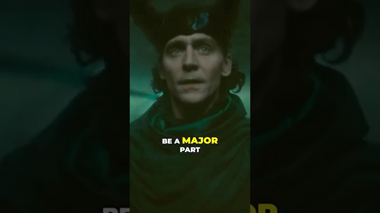Tom Hiddleston CONFIRMS his RETURN as LOKI in AVENGERS: Doomsday