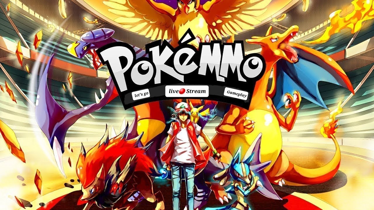 Live streaming of PokeMMO Unova Region Walkthrough - Relic Castle  | EP 4