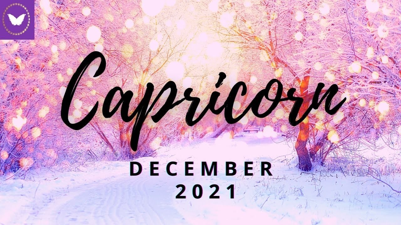 Capricorn you get what you want, this is your lucky time! 💖✨ December 2021 Tarot Reading