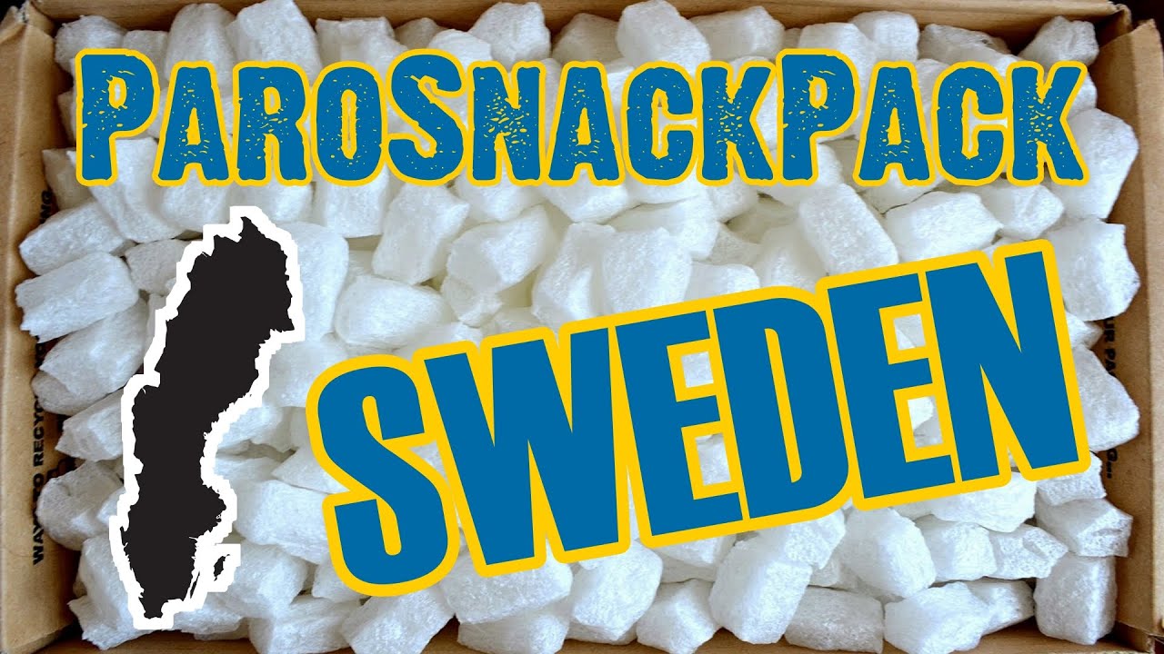 ParoSnackPack (Sweden Edition) - Tasting A Ton Of Swedish Treats From Mikael T. - ParoDeeJay