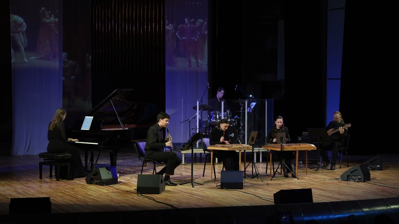 Танец рыцарей С.Прокофьев -Ars Nova band| ЦИМБАЛЫ | Dance of the knights