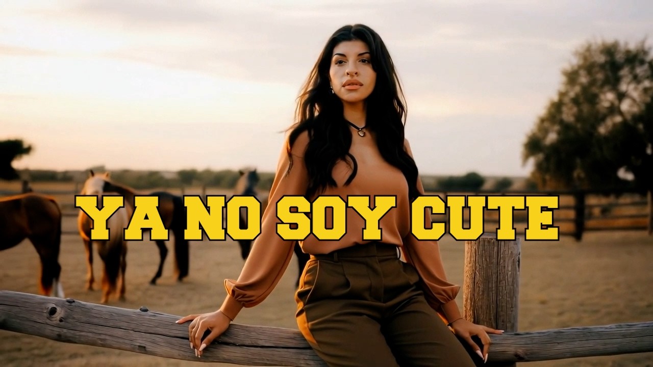 Cazz - Ya No Soy Cute - Álbum Reina de Norte (Visualizer)