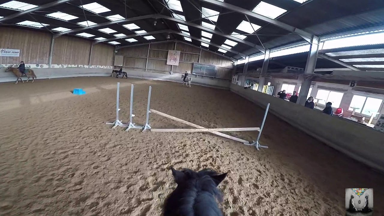 (COURS GALOP 3-4)-SAUT-CHUTE GRAVE-ULTHEA