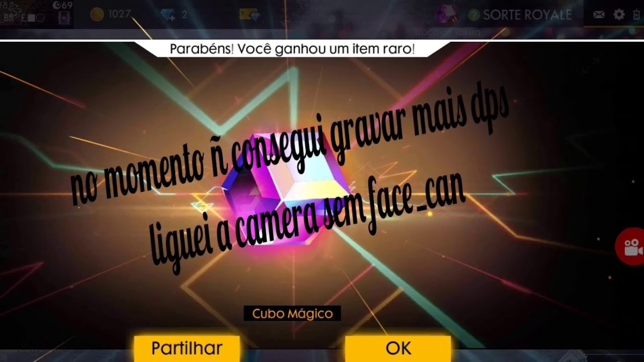 GANHEI O CUBO M&Aacute;GICO COM 1 TIKQUET NA ROLETA😱- ꧁Ꞣꜻ꛳ꚢ꧂