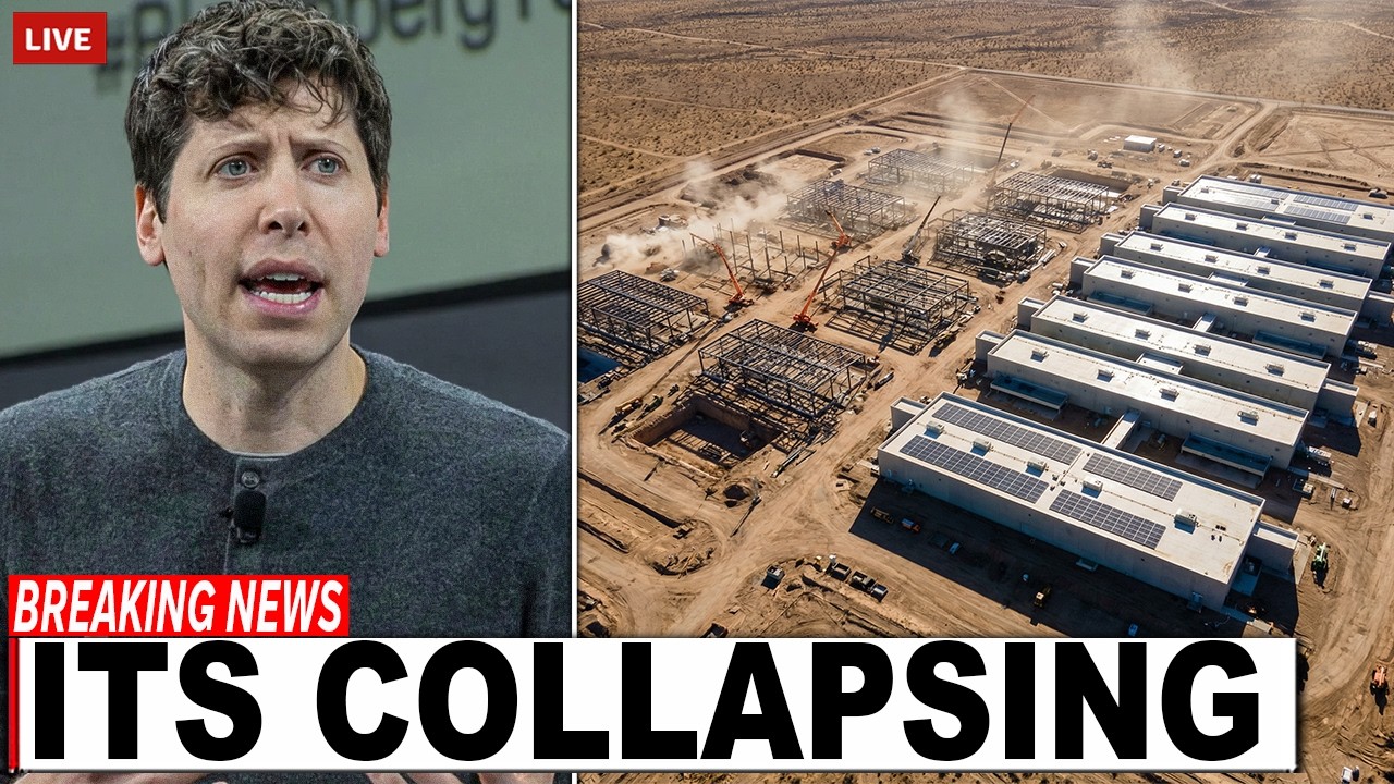 Sam Altman PANICS As OpenAI's $852 Billion Valuation Starts Collapsing