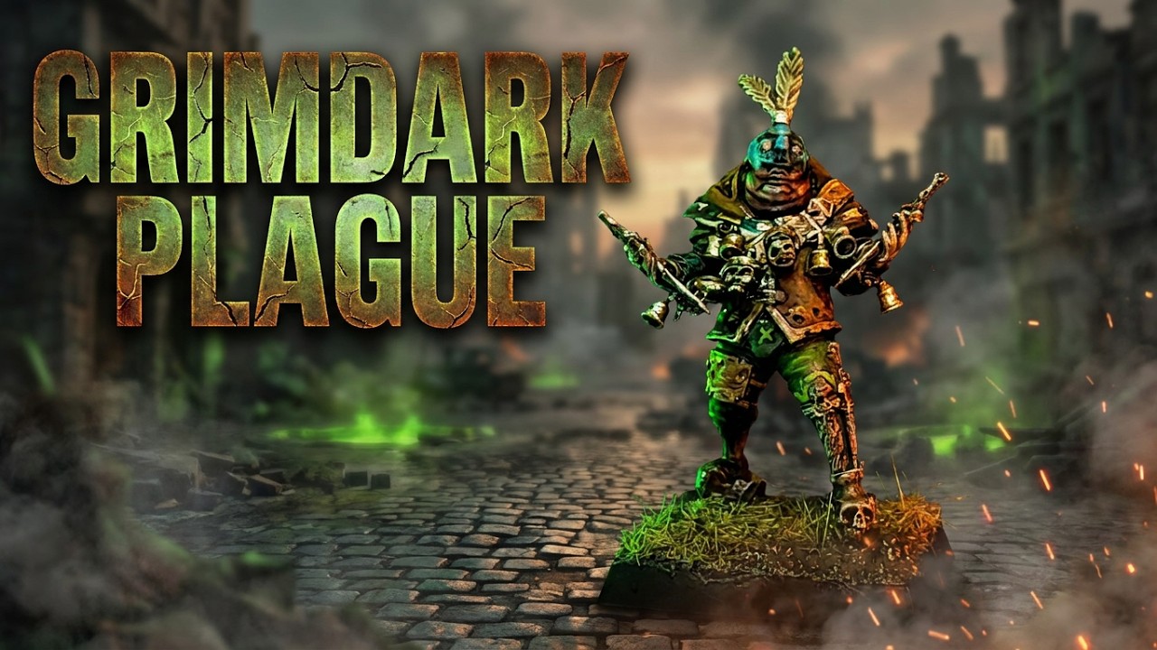 Mordheim 2023 : Painting Plague Mercenary by Tiny Furniture