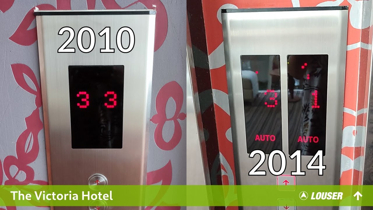 Louser Elevators · The Victoria Hotel, Yogyakarta