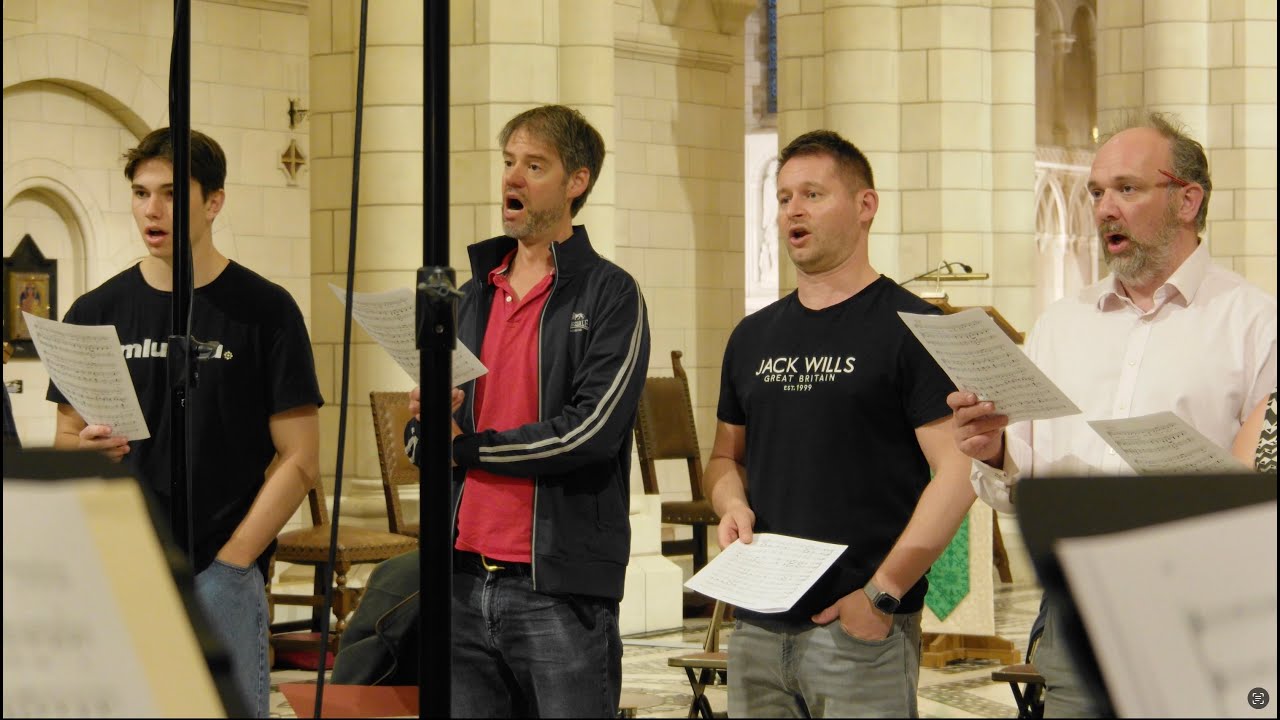 Sweet Sacrament divine sung by the Choir of Buckfast Abbey