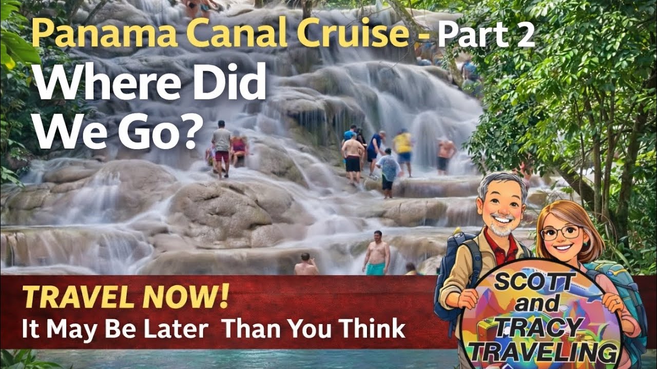 Scenes from our Panama Canal Cruise Part 2/2