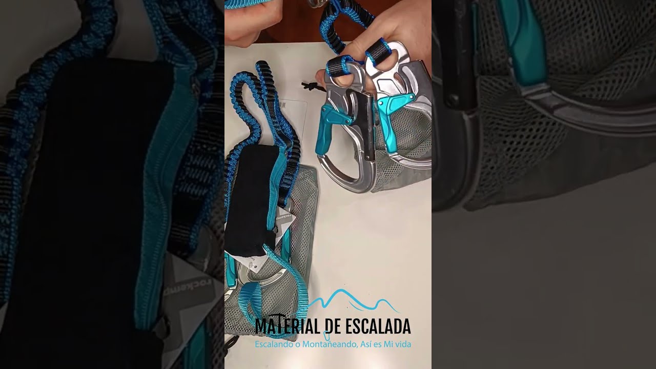 Nuevos Disipadores Rock Empire |  Disipadores de Vías ferratas