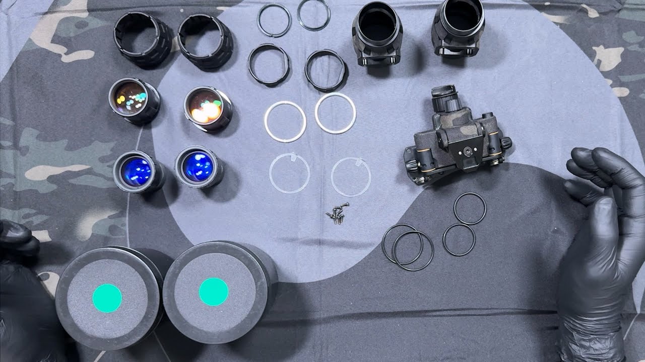ARGUS BNVD 1431 MK2 assembly