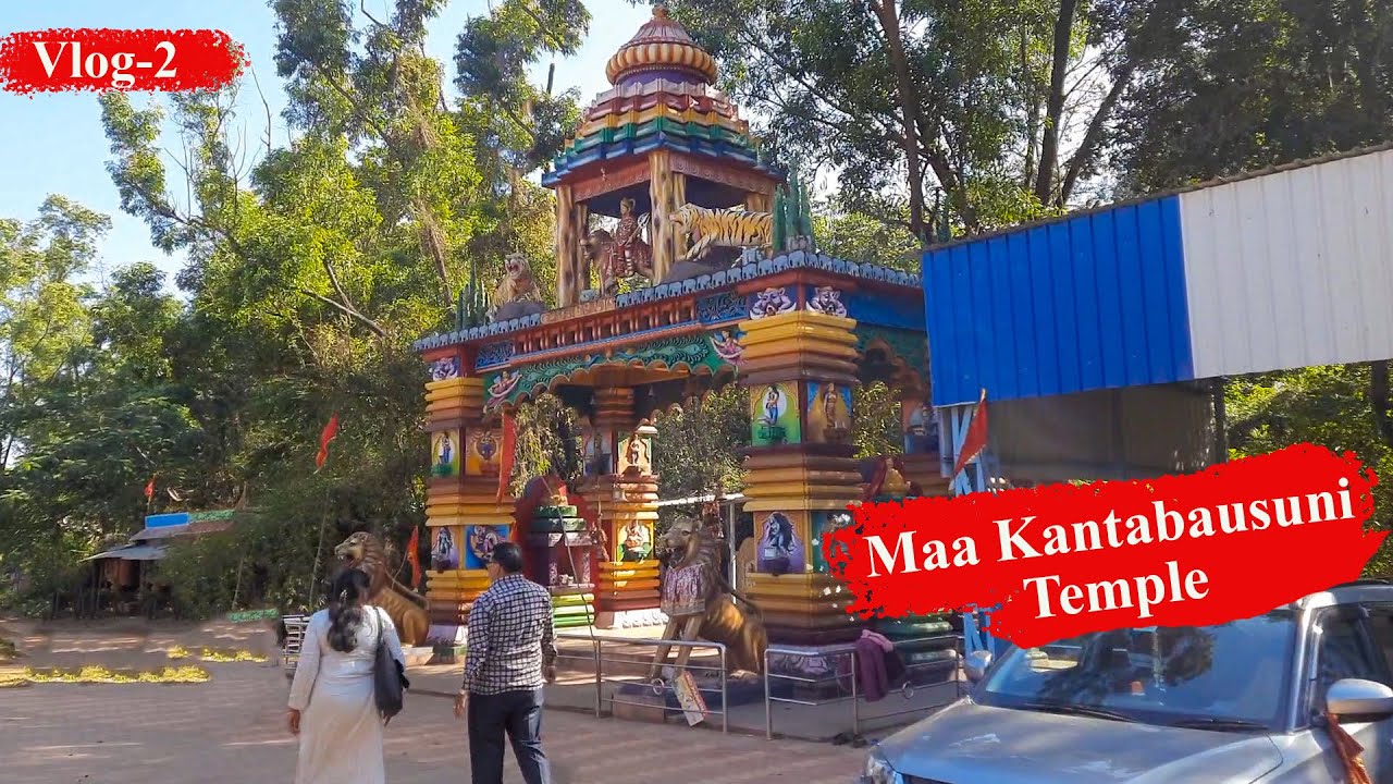 Maa Kantabausuni Temple Damanjodi || JaganathanTemple || Shirdi Sai Baba Temple  || Day-1(Part-2)