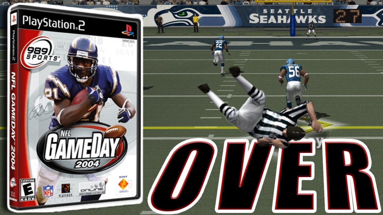 NFL Gameday 2004 должен был спасти франшизу. Но этого не произошло.