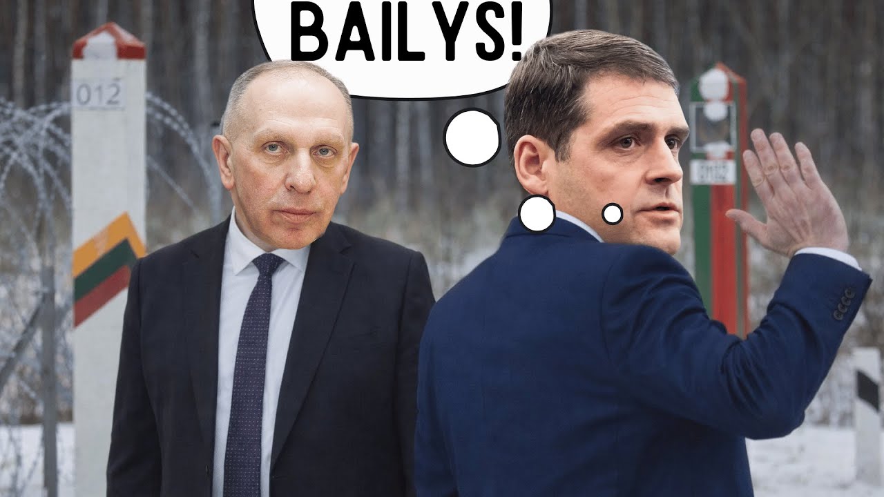 Žemaitaitis kirto įtakingam socialdemokratui #Baltarusija #remigijusžemaitaitis