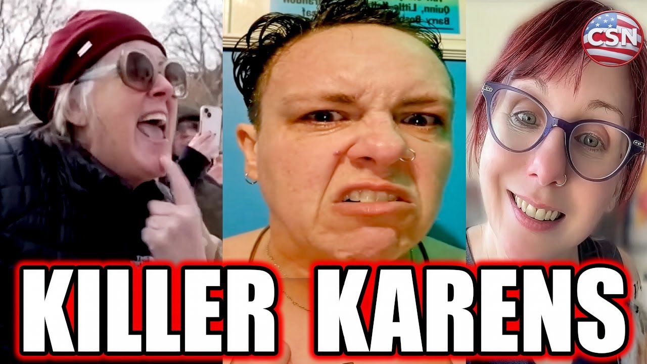 CRAZY Karens Declare WAR! 😂