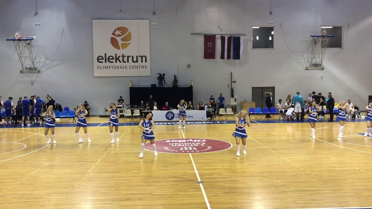 LU CHEERLEADERS | Season 10 | Sexy Back