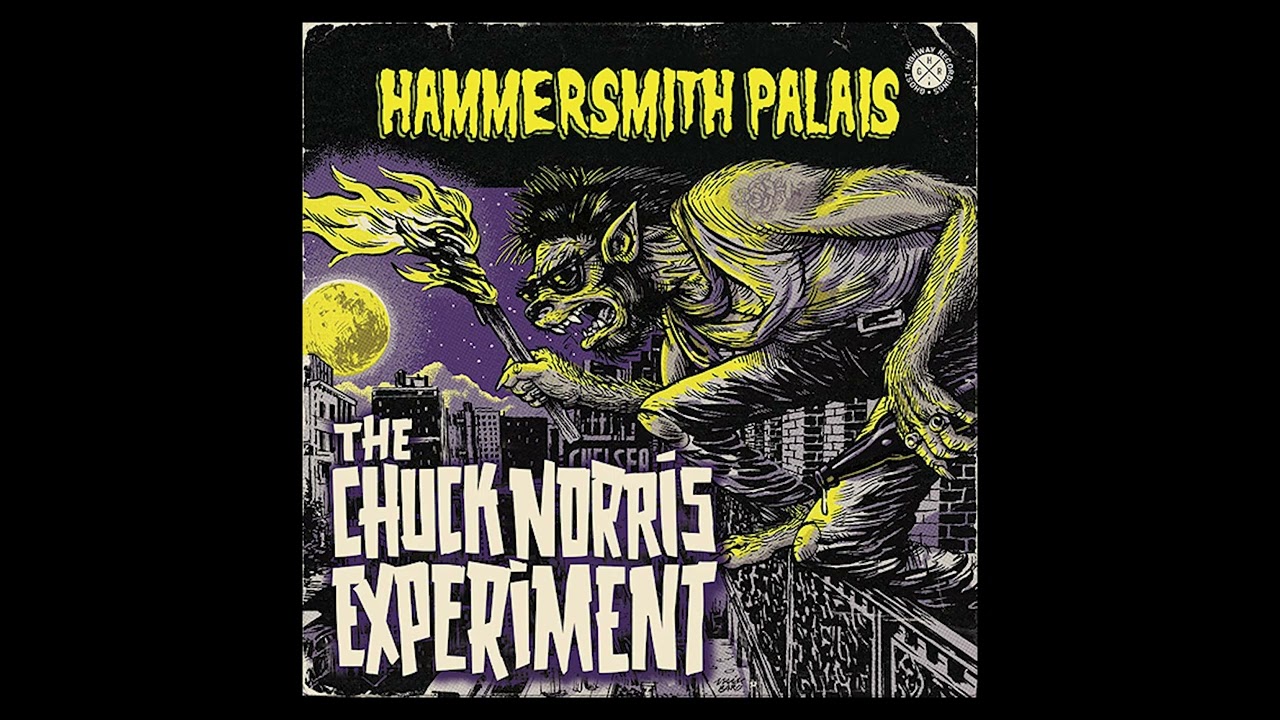 Chuck Norris Experiment - Hammersmith Palais (2023) - A tribute to Demolition 23 ( Michael Monroe )
