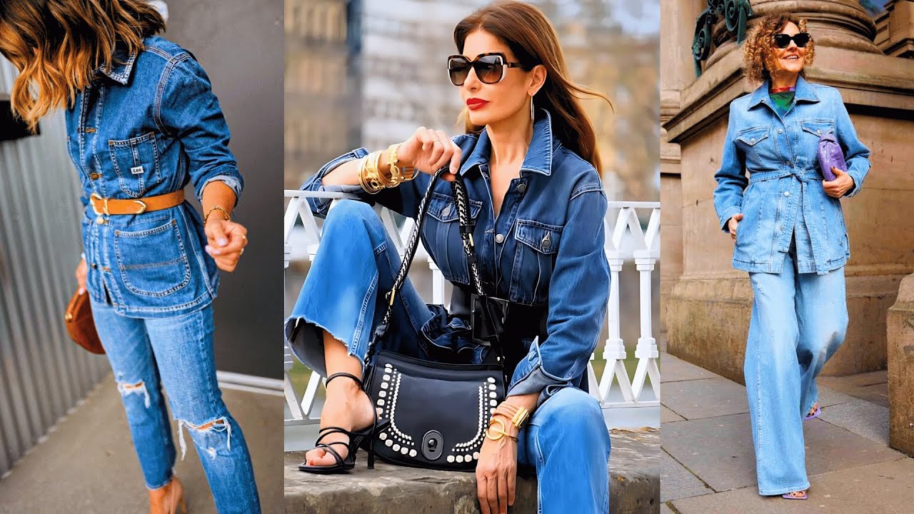 Timeless Denim Jackets for Women Over 60 | Fall 2024 Fashion Tips | Style & Elegance After 60