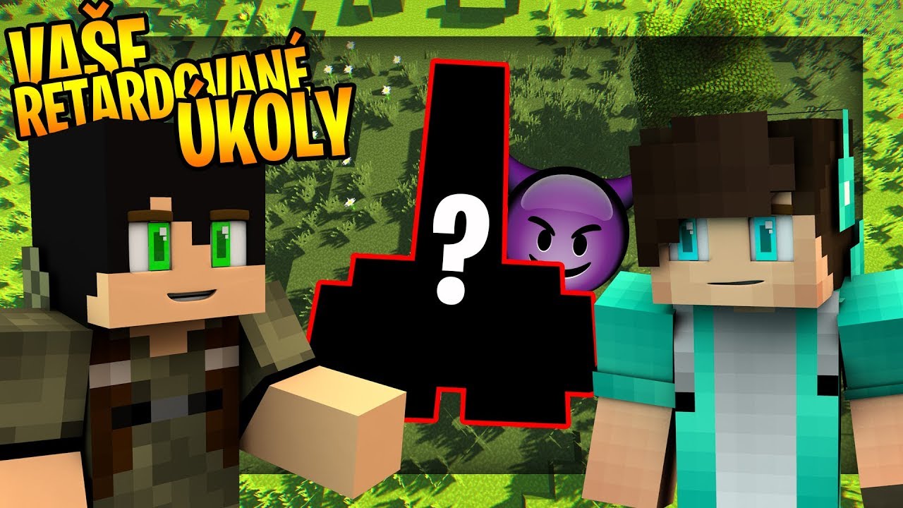 STAVÍME PERVERZNÍ STAVBY V MINECRAFTU?! 😈 - Minecraft ÚKOLY OD FANOUŠKŮ!!! 😱 /w Ikonova Videa