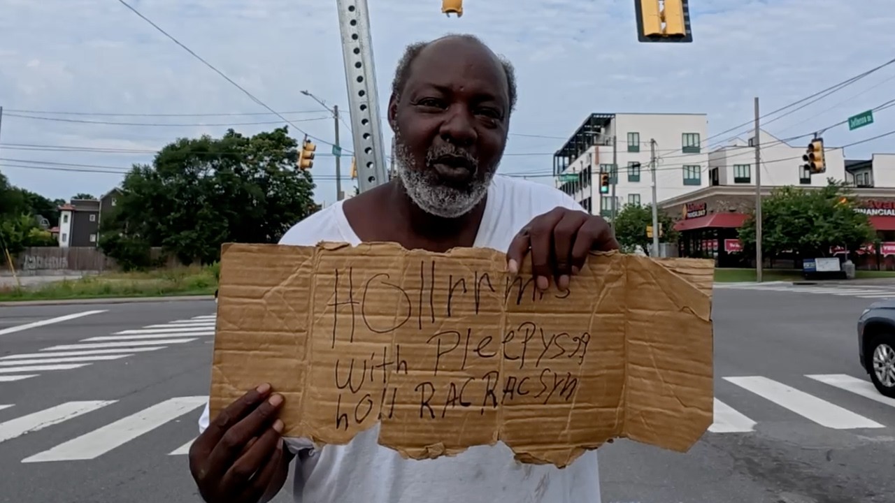 I Ate White Castle With the Homeless
