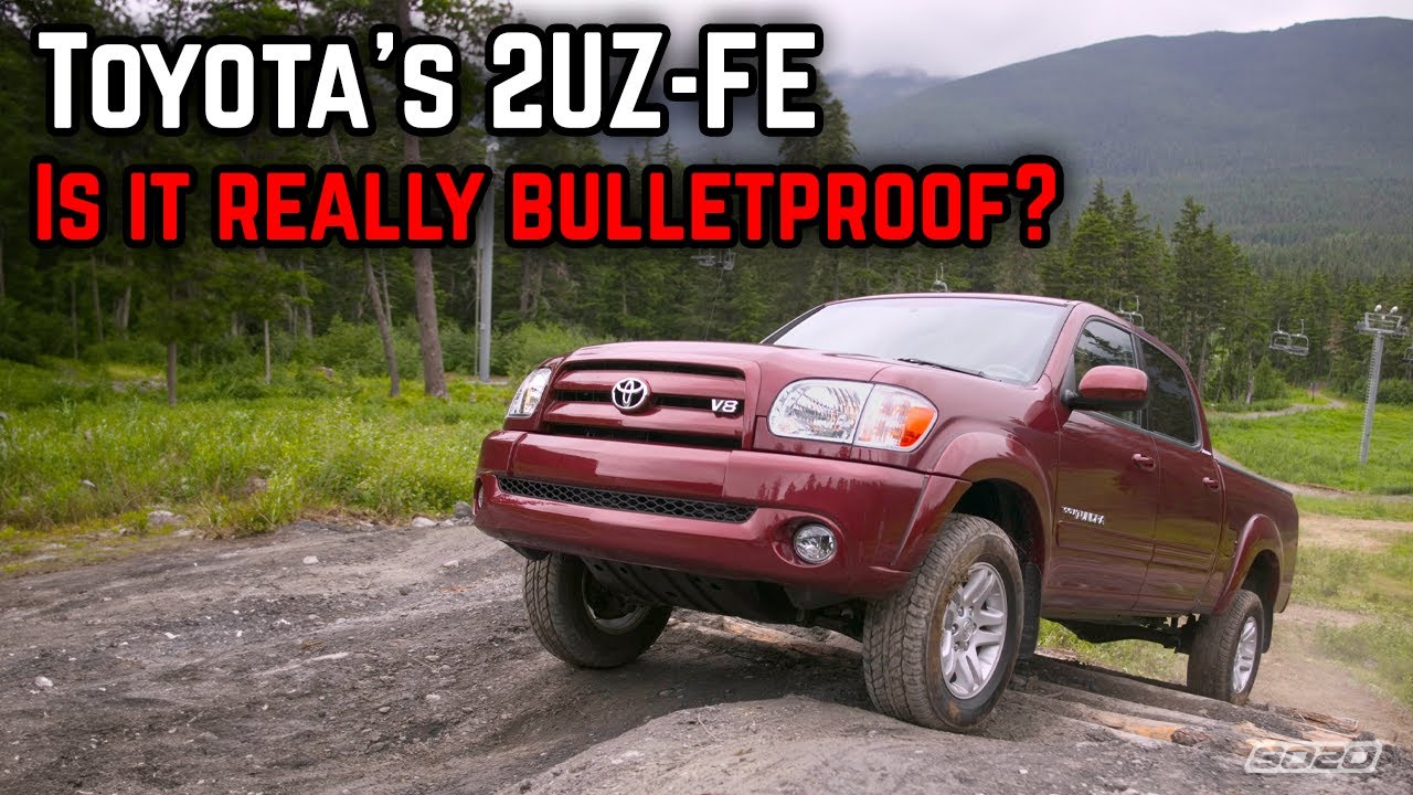 Is the Toyota 2UZ-FE Bulletproof or Overhyped?