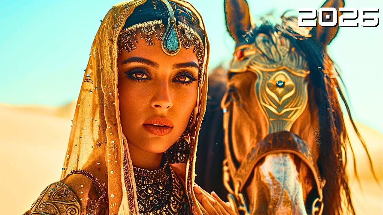 Oud Music BGM - Whispering Sands and Deep Beats | Instrumental Music 2026