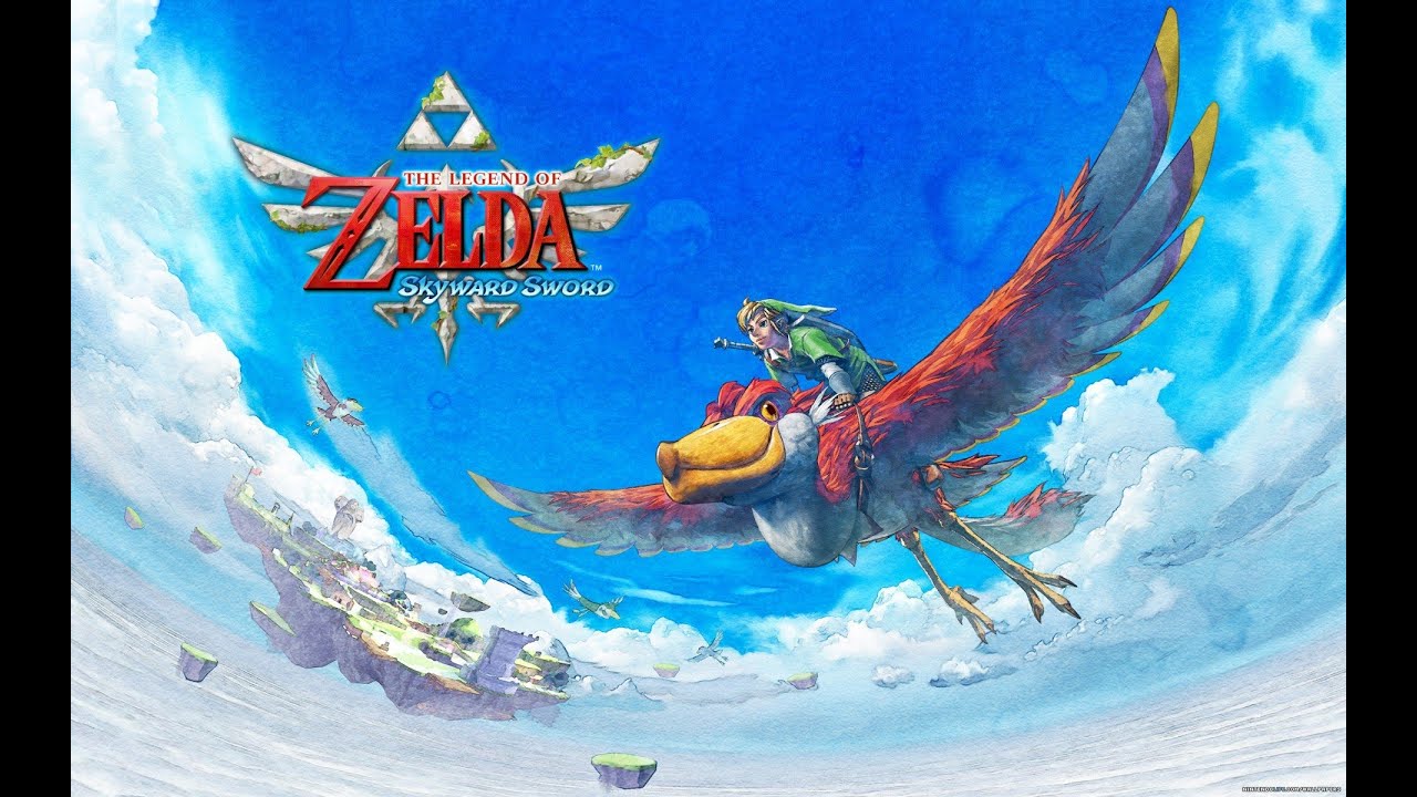 The Legend of Zelda: Skyward Sword HD Part 5