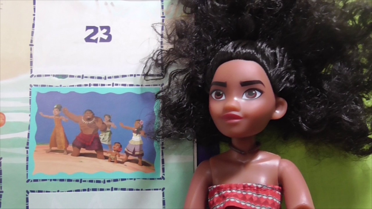 &iexcl;VAIANA (MOANA) Y SU COLECCI&Oacute;N DE CROMOS!