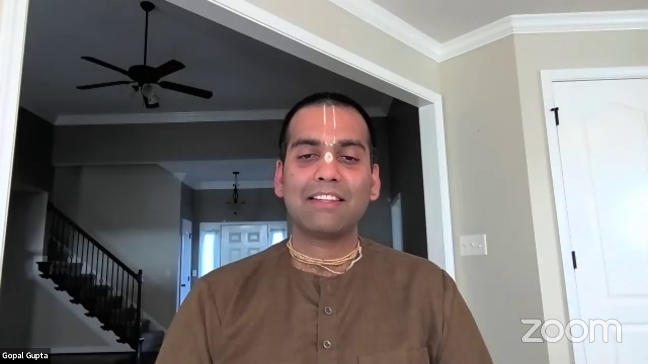 Śrī Caitanya Mahāprabhu&rsquo;s Meeting with Raghunātha dāsa Gosvāmī | HG Gopal Hari Das | Sunday Class