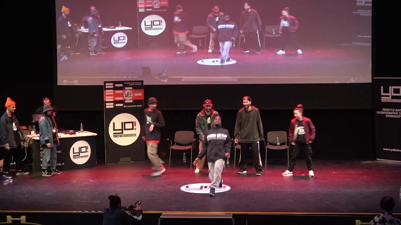 BATTLE CREWvsCREW | SELEZIONI | PART 2
