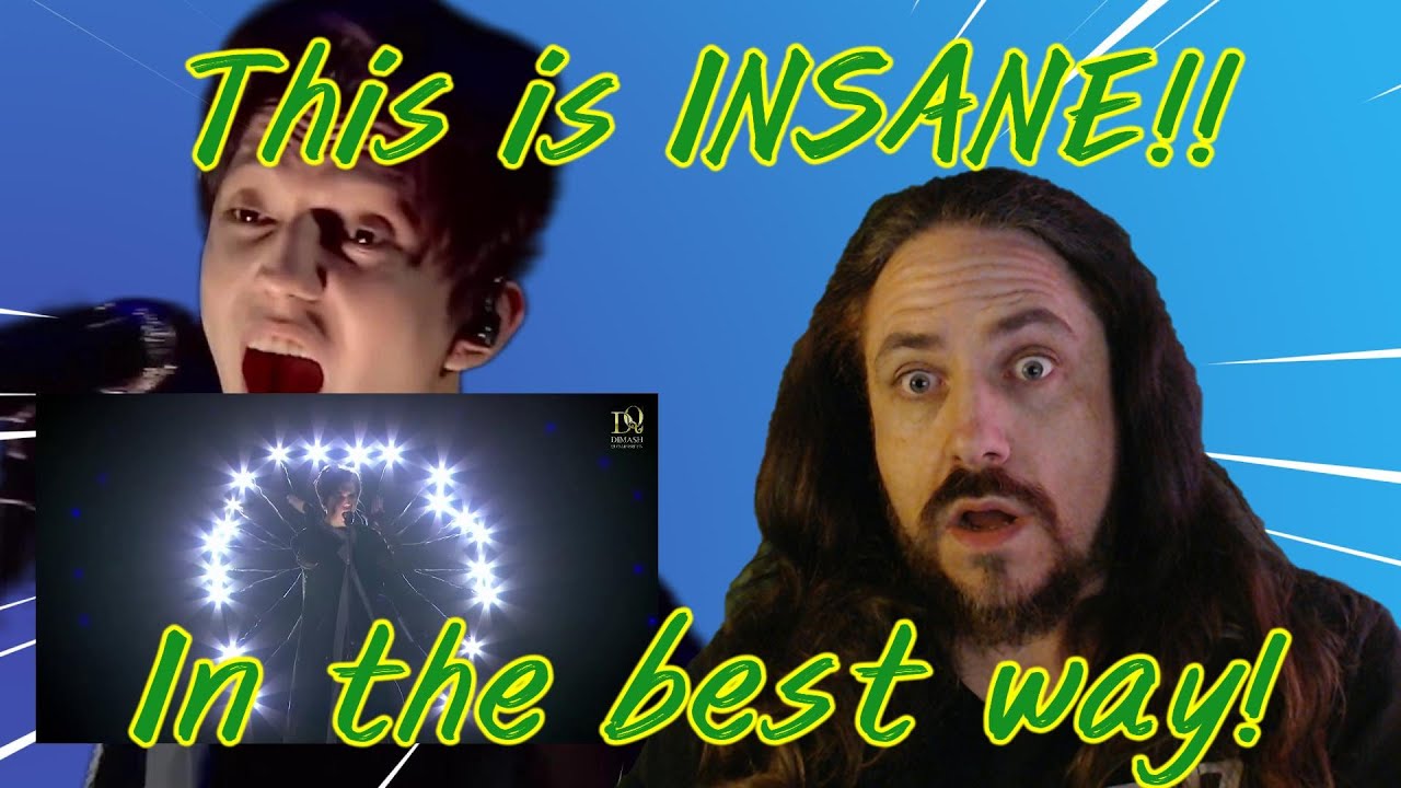Old metalhead reacts to Olimpico by Dimash