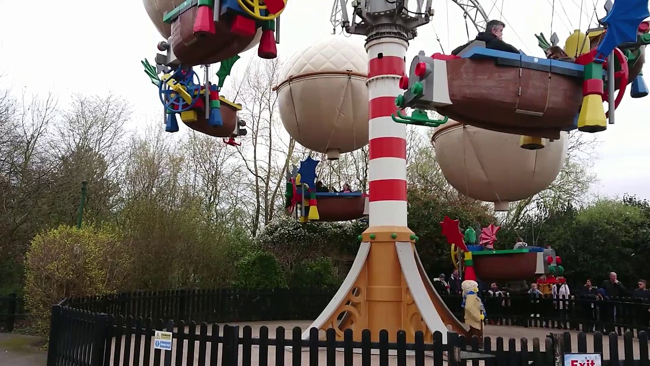Balloon School Ride At Legoland, Windsor