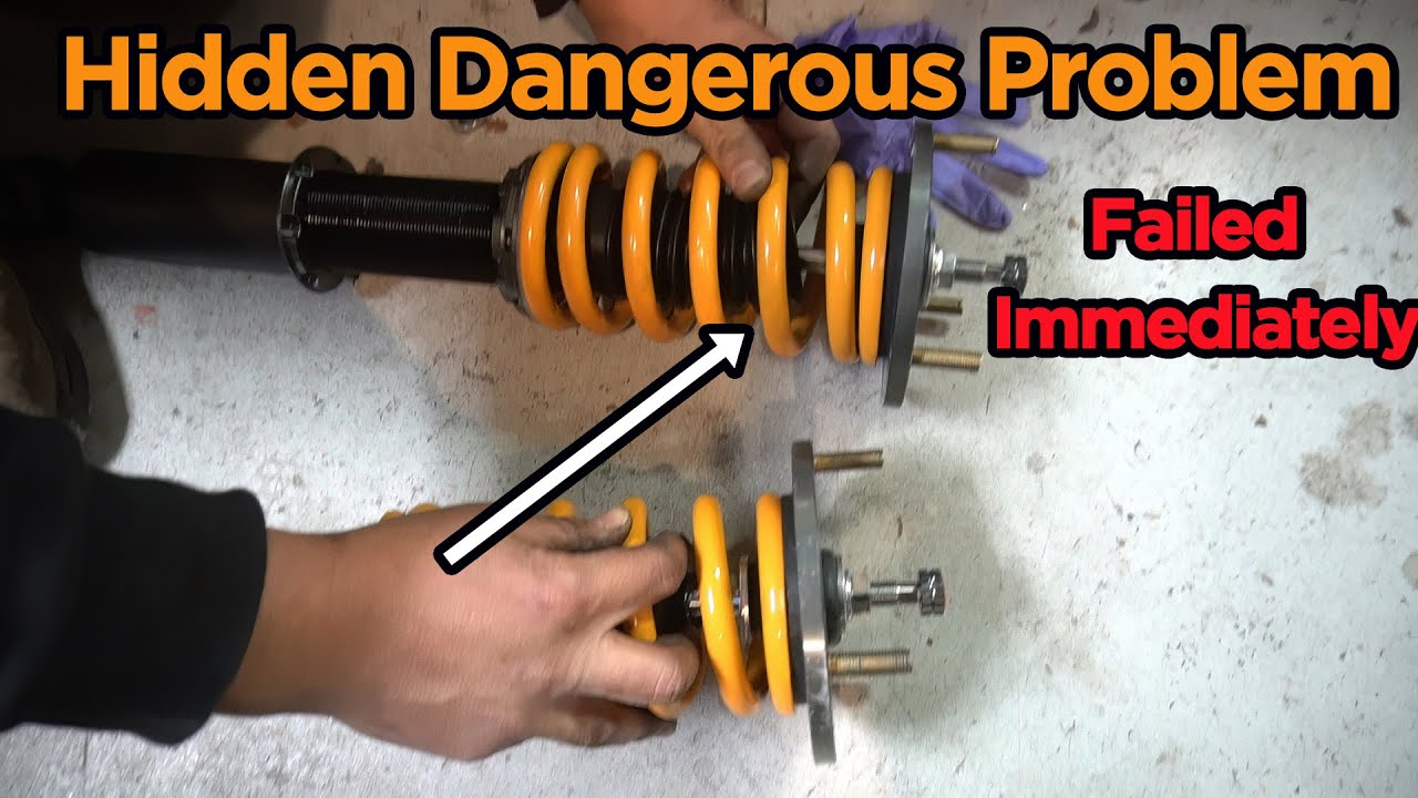 Don't Buy Maxpeedingrods Coilovers. Period.