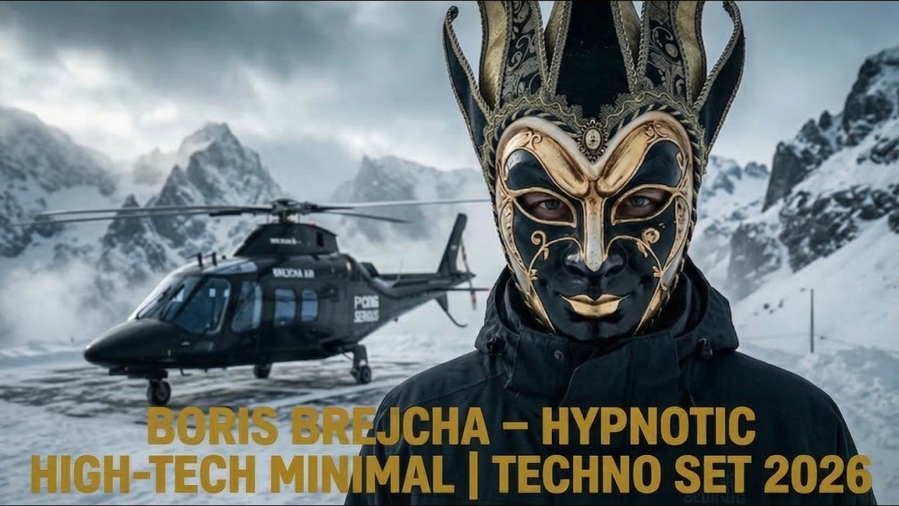Boris Brejcha – Hypnotic High-Tech Minimal | Techno Set 2026