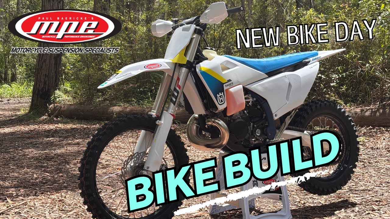 BIKE BUILD - HUSQVARNA TX 300 2025