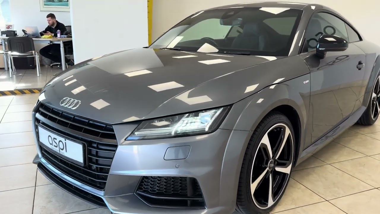 AUDI TT 2.0 TFSI Black Edition Coupe 3dr Petrol S Tronic Euro 6 (s/s) (230 ps)