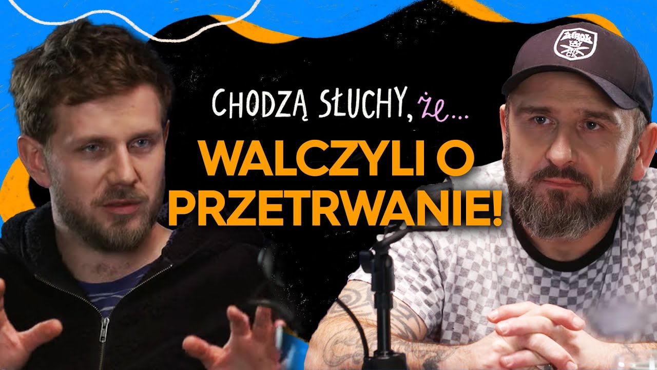 WALKA O PRZETRWANIE Królikowskiego i Liroya || CHODZĄ SŁUCHY podcast