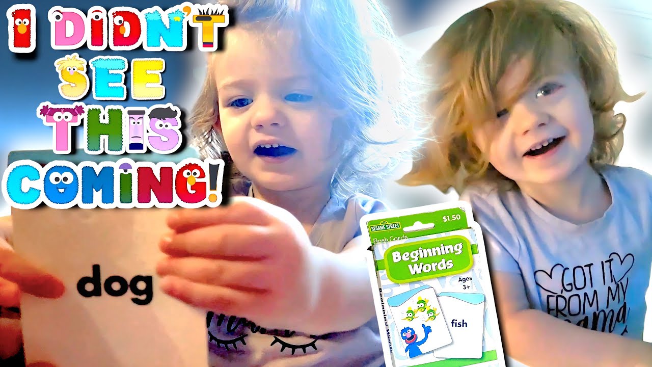 Flashcards, Big Words, & a Growing Vocabulary!