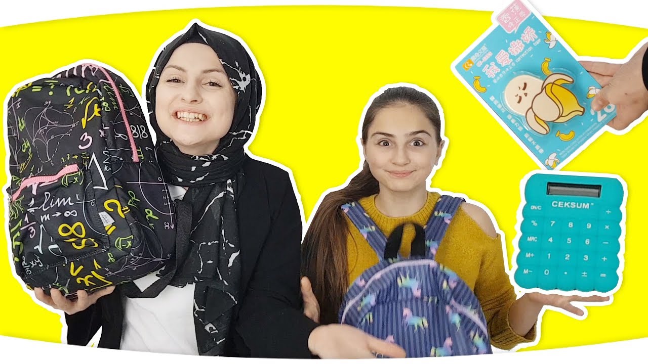 OKULA D&Ouml;N&Uuml;Ş S&uuml;rpriz Kutu A&ccedil;ılımı - WOOHOOBOX &Ccedil;anta ( WOO-HOO BOX ) Fenomen Tv
