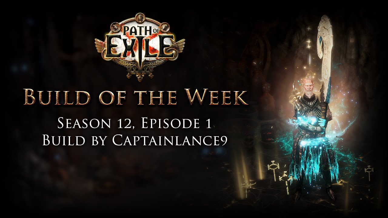 Build of the Week Season 12 Episode 1 - Captain Lance's Rakiata's Dance Spectral Throw Guardian