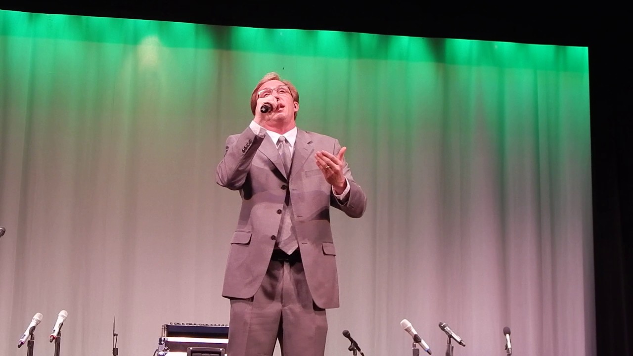 Jay Parrack sings Amazing Grace medley
