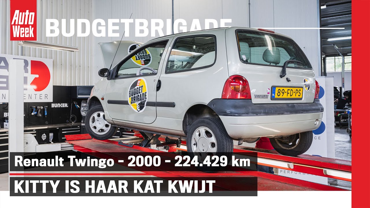 Budgetbrigade 2025 - Renault Twingo - Klokje rond-keuring