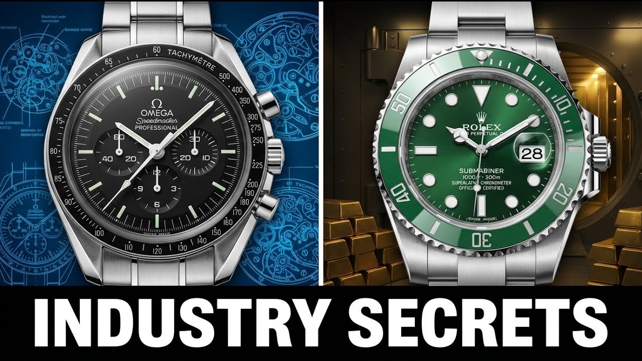 Rolex vs Omega: The Truth the Watch Industry Won’t Admit