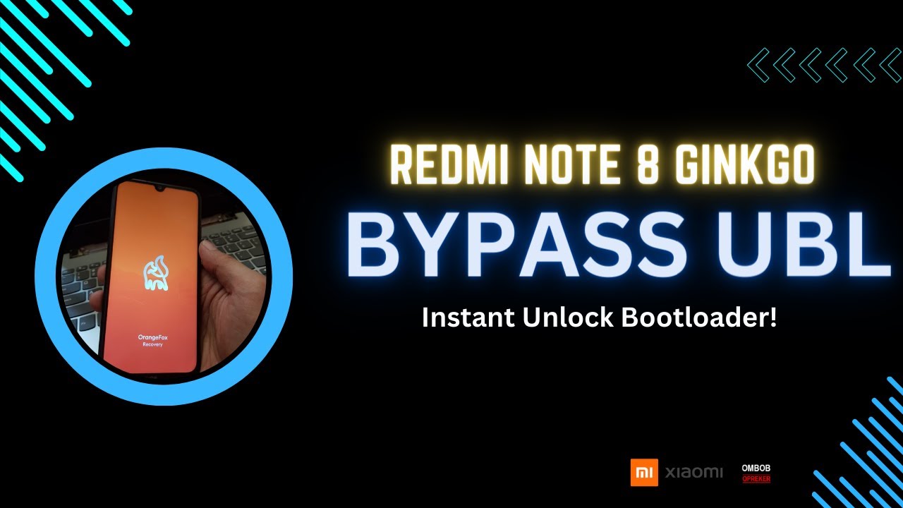 Redmi Note 8 Snapdragon: обход UBL Ginkgo с помощью бесплатных инструментов (версия 2024 года!)