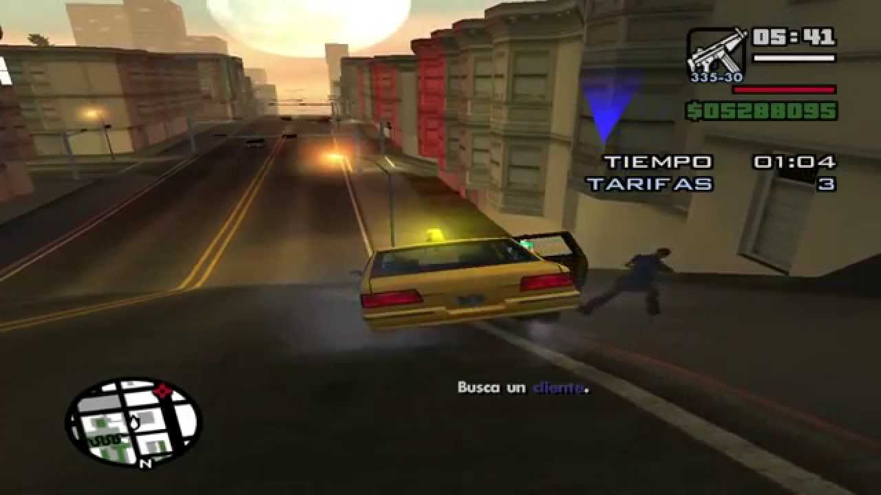GTA  San Andreas || Y esto es un Taxi