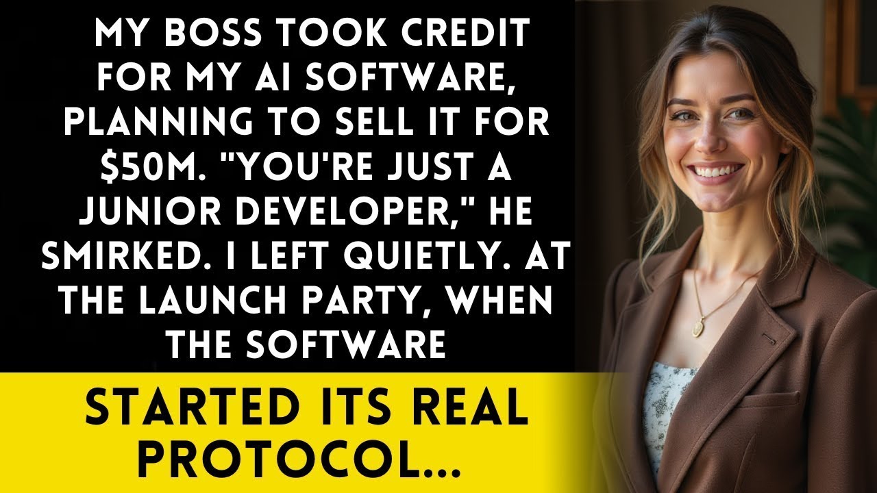 Boss Stole My Software To Sell For Millions - The Launch Party Surprise